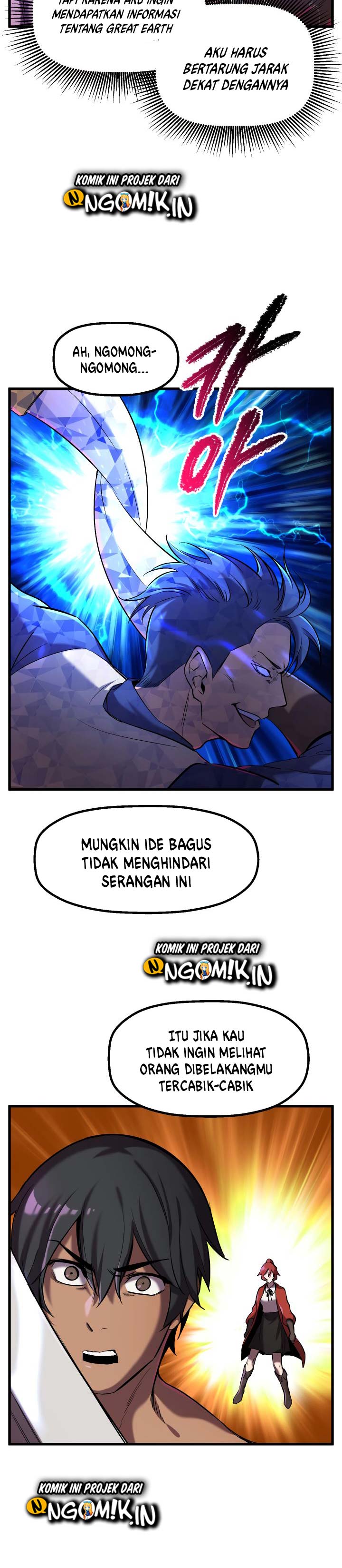 Otherworldly Sword King’s Survival Records chapter 40
